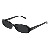 Occhiali da sole Saint Laurent Donna SL 872 ERIN001-BLACK-BLACK-BLACK52